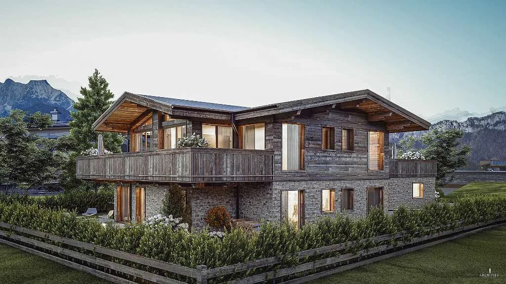 8-Zimmer-Immobilie kaufen in Kitzbühel – 475 m², € 2.090.000 – Bild 1 von 14