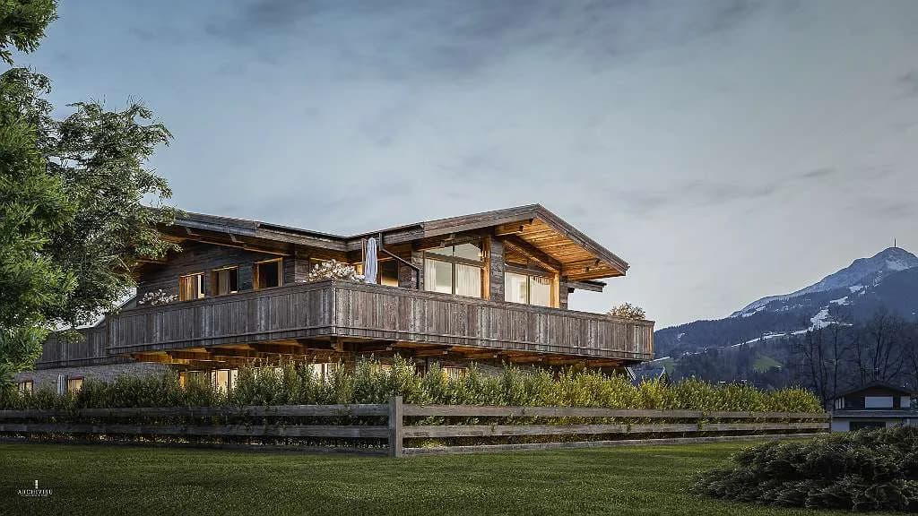 8-Zimmer-Immobilie kaufen in Kitzbühel – 475 m², € 2.090.000 – Bild 2 von 14