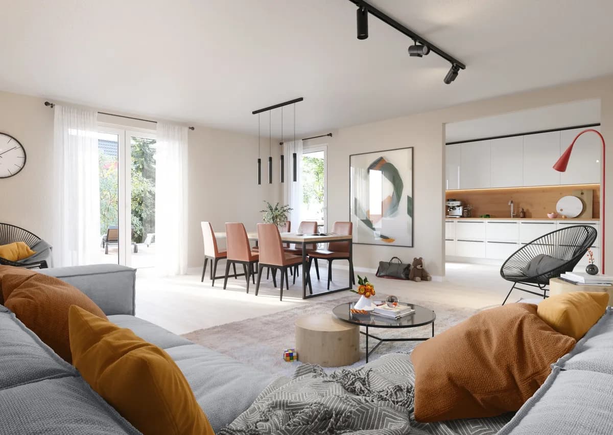 4-Zimmer-Haus kaufen in Murtal – 108 m², € 444.510 – Bild 5 von 8