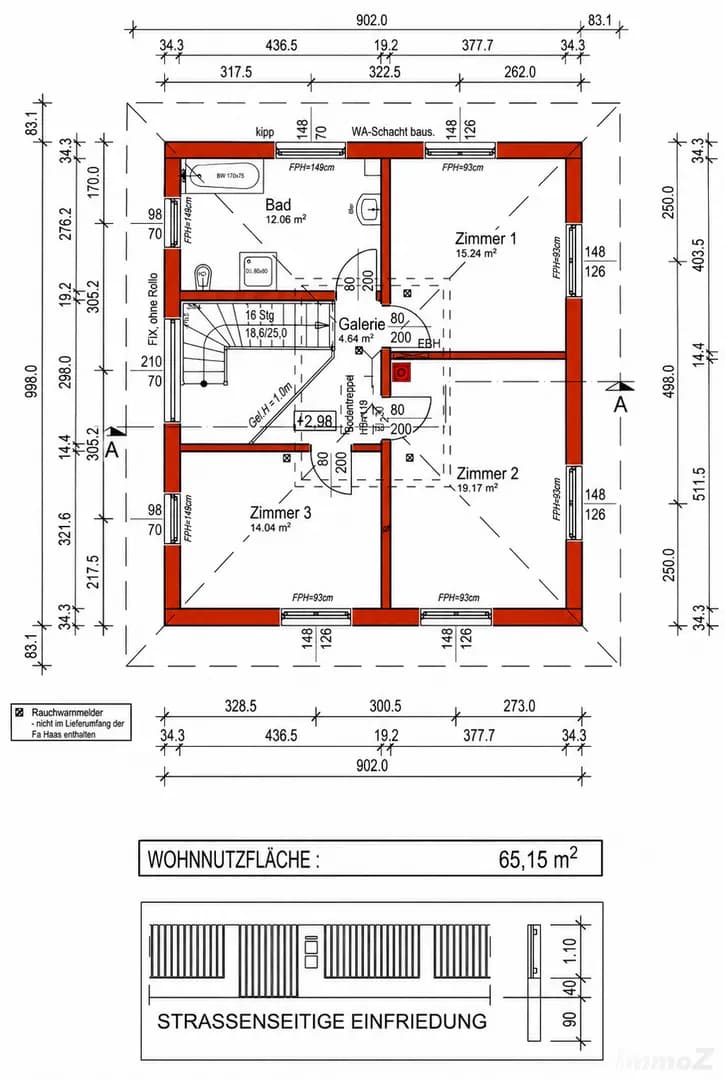 5-Zimmer-Haus kaufen in Hartberg-Fürstenfeld – 130,53 m², € 655.000 – Bild 20 von 21
