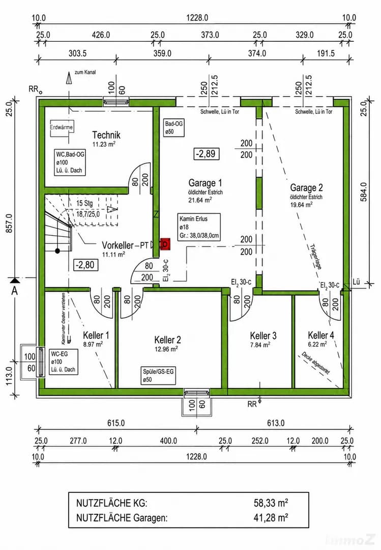 5-Zimmer-Haus kaufen in Hartberg-Fürstenfeld – 130,53 m², € 655.000 – Bild 21 von 21