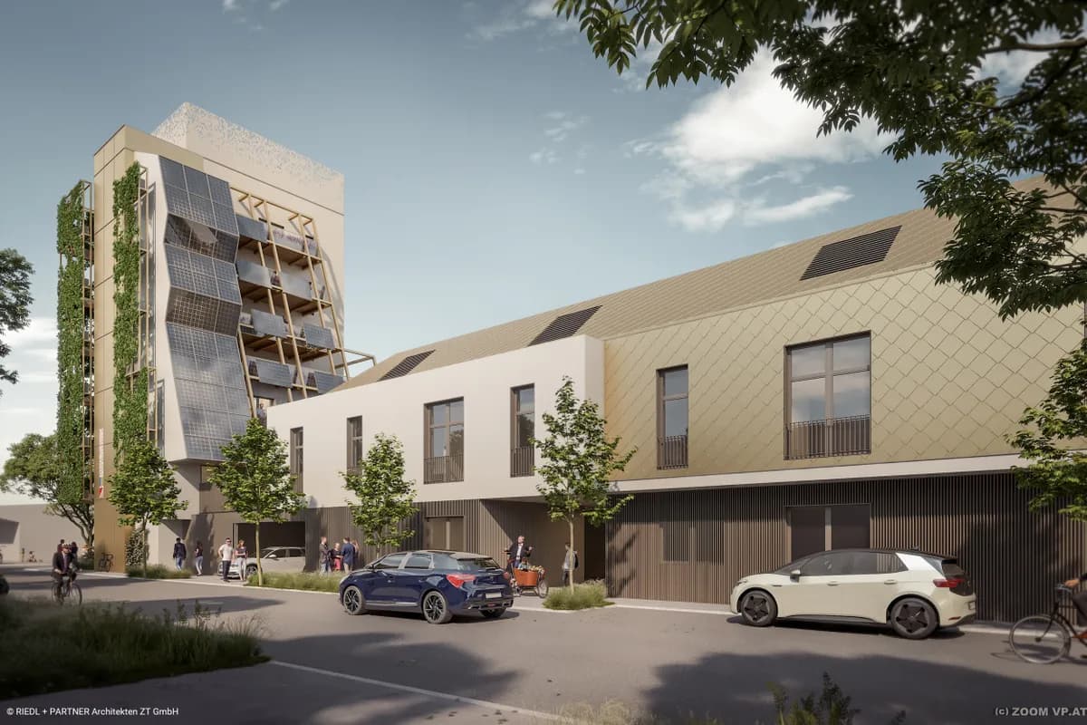 Wohnung mieten in Neusiedl am See – 94,86 m², € 1.307