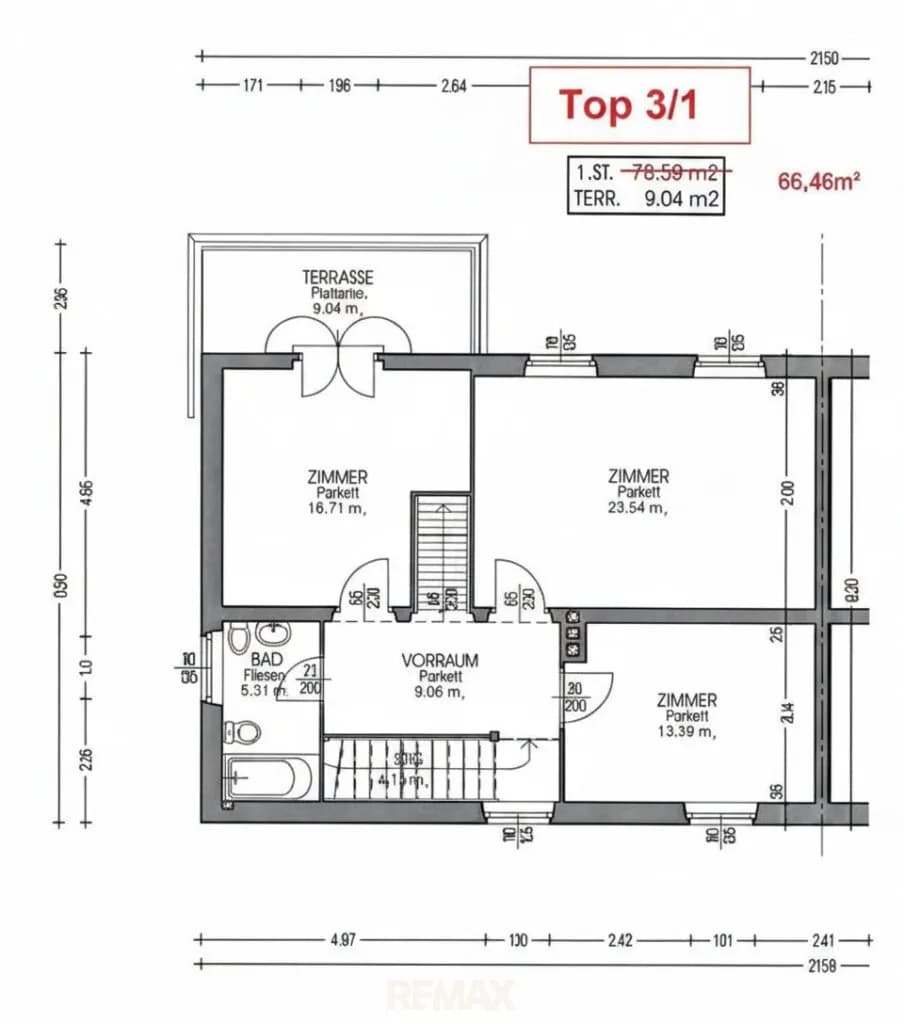 5-Zimmer-Haus kaufen in Neunkirchen – 141 m², € 277.000 – Bild 21 von 21