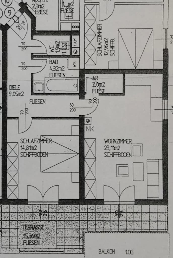 2-Zimmer-Wohnung kaufen in Grieskirchen – 55,27 m², € 192.500 – Bild 11 von 11