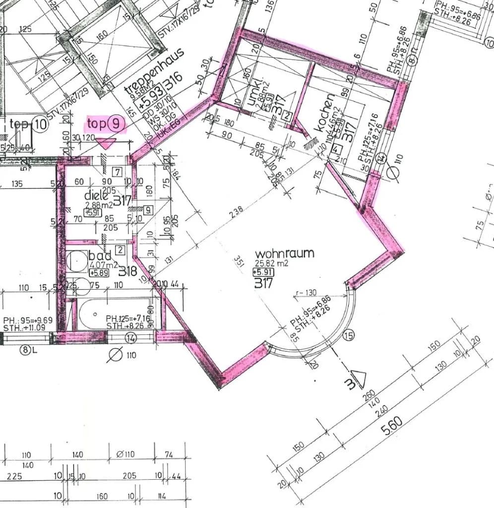 Wohnung mieten in Innsbruck – 40,11 m², € 973 – Bild 26 von 26