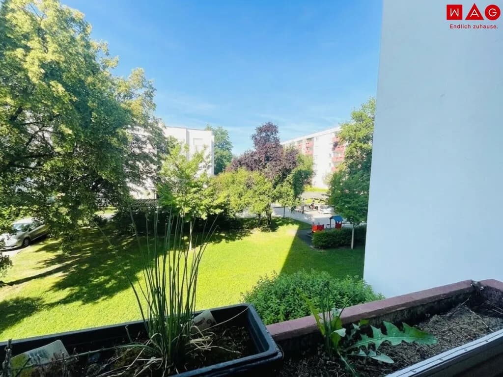 3-Zimmer-Wohnung mieten in Linz – 91,3 m², € 956