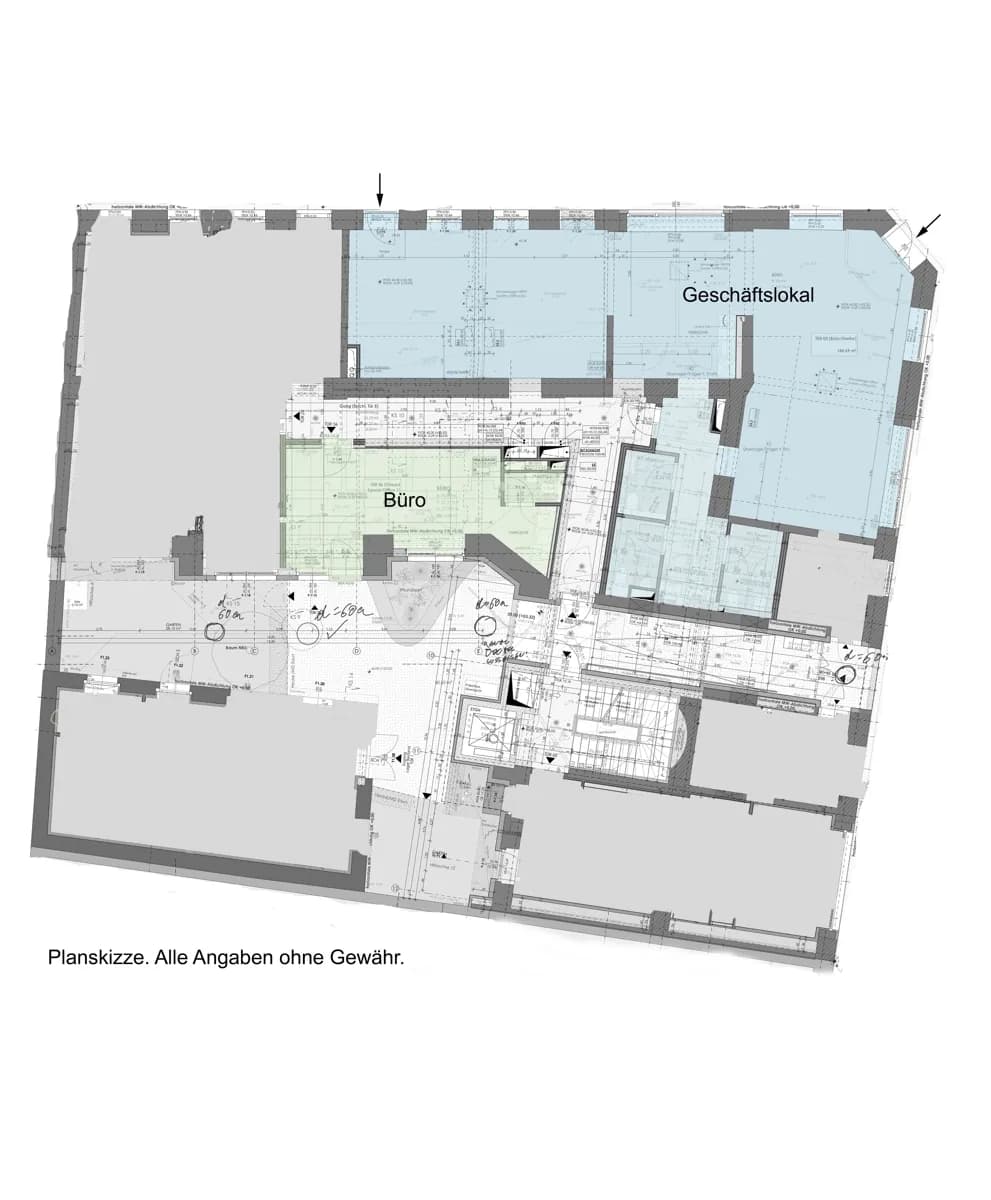 Gewerbeimmobilie mieten in Wien – 167 m², € 15 – Bild 2 von 2