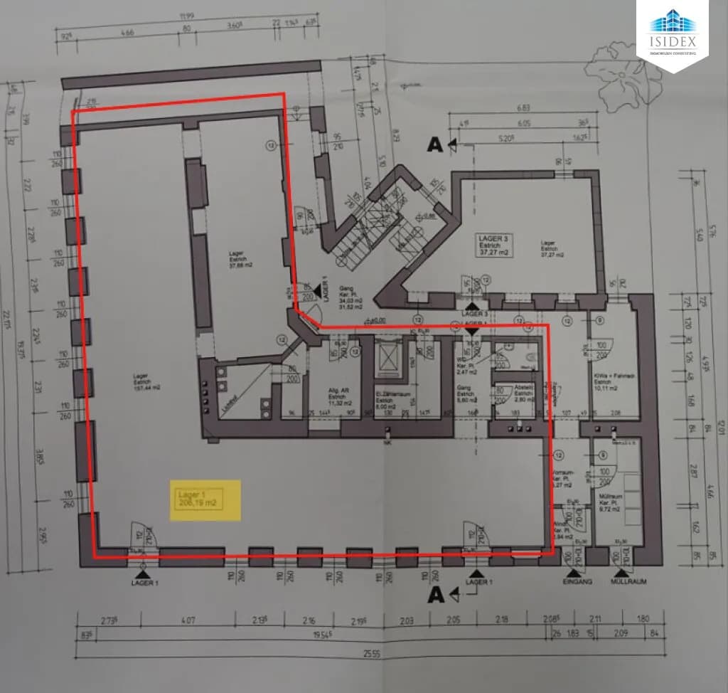 Immobilie kaufen in Wien – 206 m², € 290.500 – Bild 3 von 4