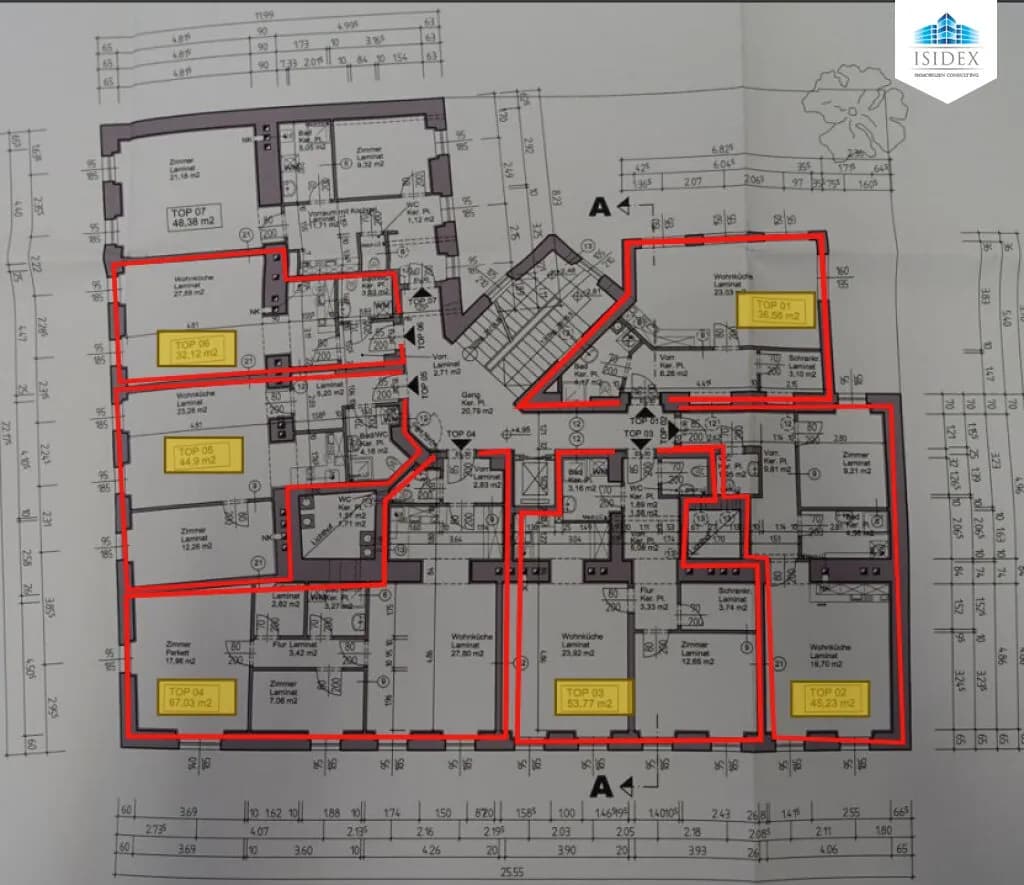 Immobilie kaufen in Wien – 206 m², € 290.500 – Bild 4 von 4