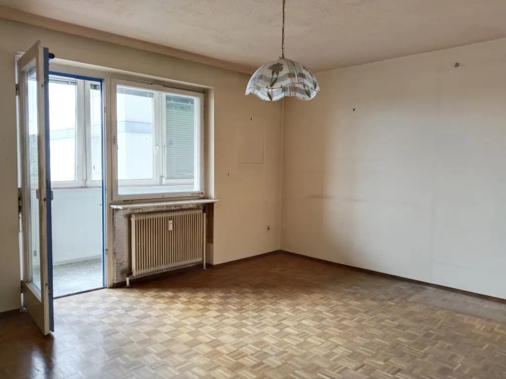 1-Zimmer-Wohnung kaufen in Linz – 36,7 m², € 106.500 – Bild 1 von 8
