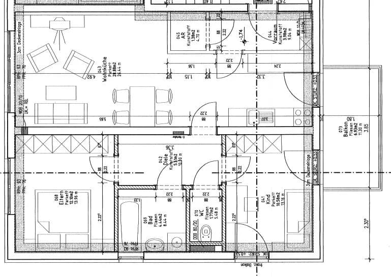 2-Zimmer-Wohnung mieten in Südoststeiermark – 68,64 m², € 720 – Bild 2 von 8