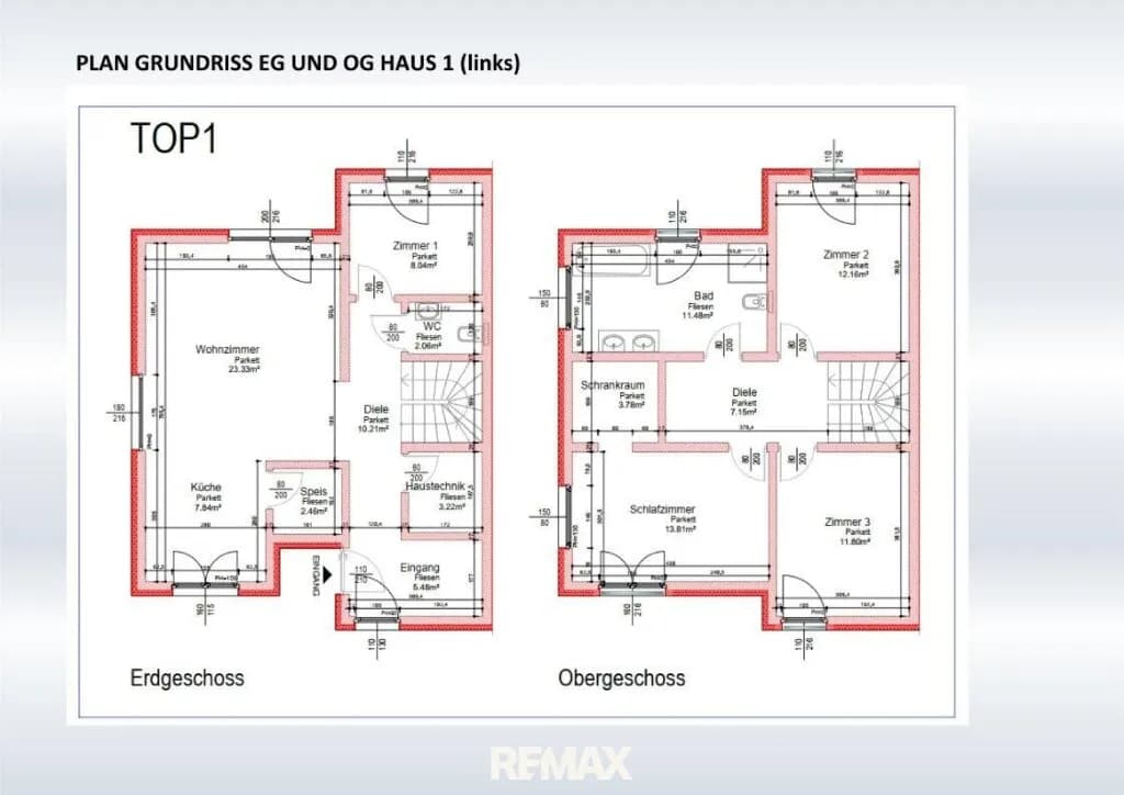 5-Zimmer-Haus kaufen in Vöcklabruck – 122,82 m², € 429.000 – Bild 14 von 18