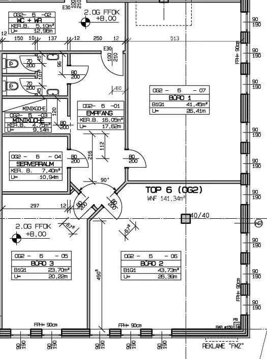 Gewerbeimmobilie mieten in Sankt Pölten Land – 143 m², € 1.945 – Bild 2 von 2