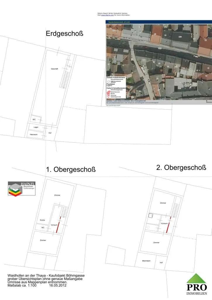 Haus kaufen in Waidhofen an der Thaya – 424 m², € 189.900 – Bild 30 von 34