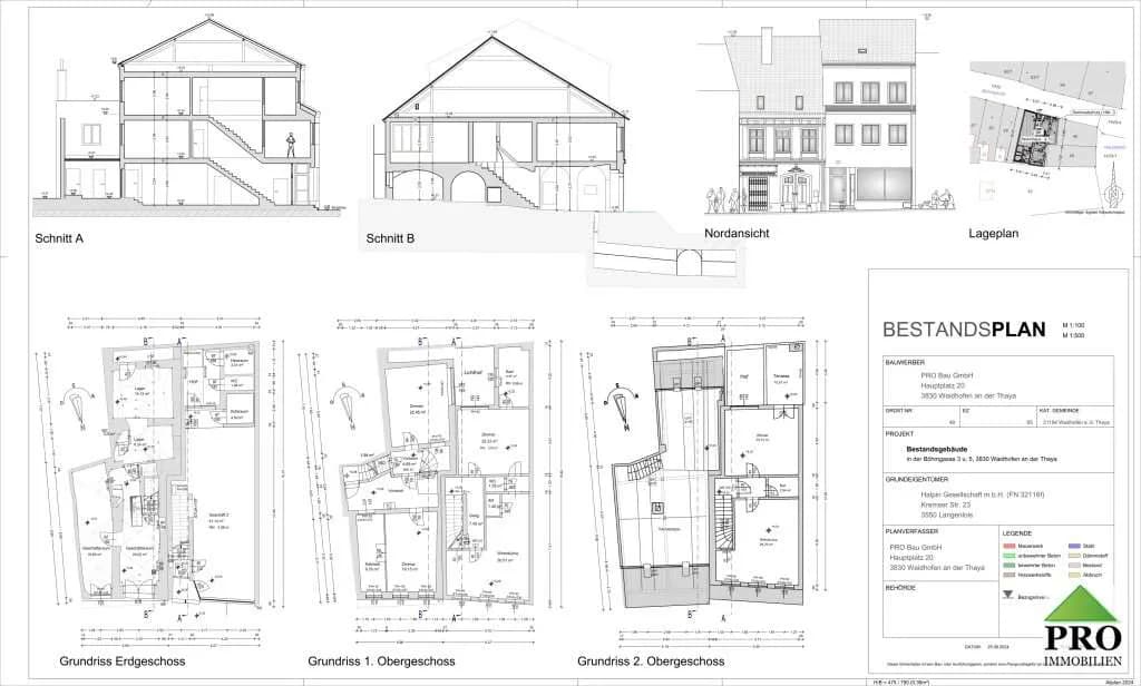 Haus kaufen in Waidhofen an der Thaya – 424 m², € 189.900 – Bild 31 von 34