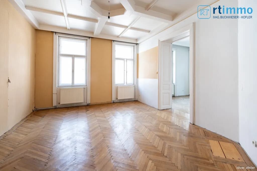 3-Zimmer-Wohnung kaufen in Wien – 90 m², € 390.000