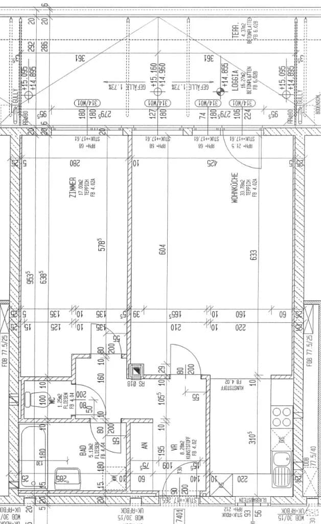 2-Zimmer-Wohnung kaufen in Wien – 65,42 m², € 329.000 – Bild 21 von 21