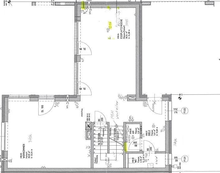 4-Zimmer-Haus mieten in Baden – 140 m², € 3.140 – Bild 10 von 12