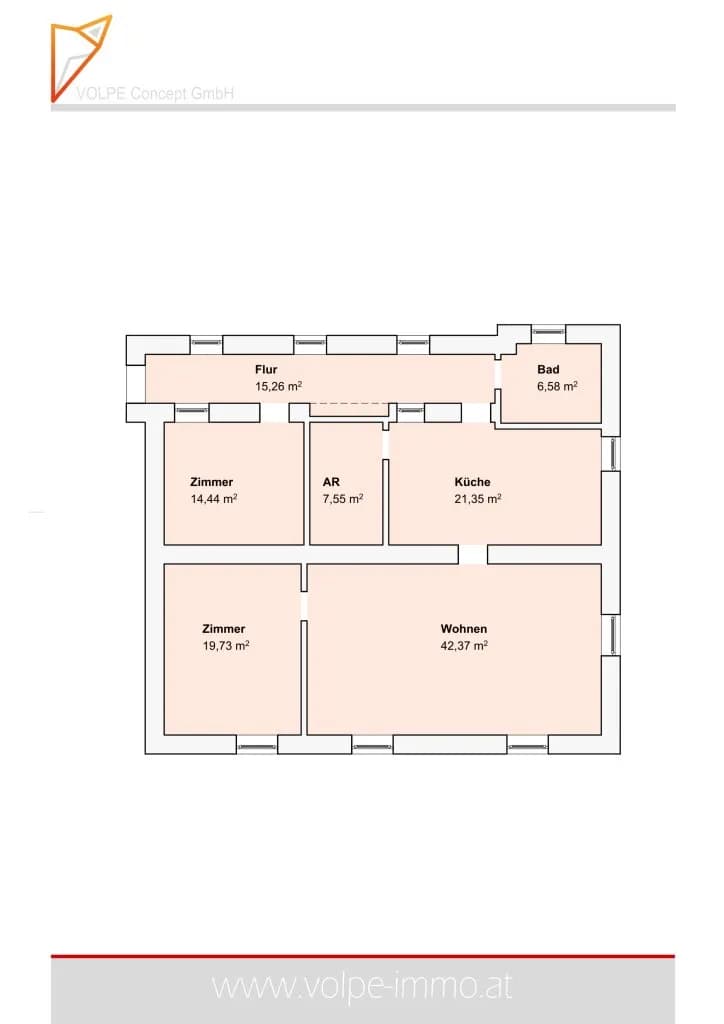 Wohnung kaufen in Villach – 130 m², € 265.000 – Bild 27 von 28