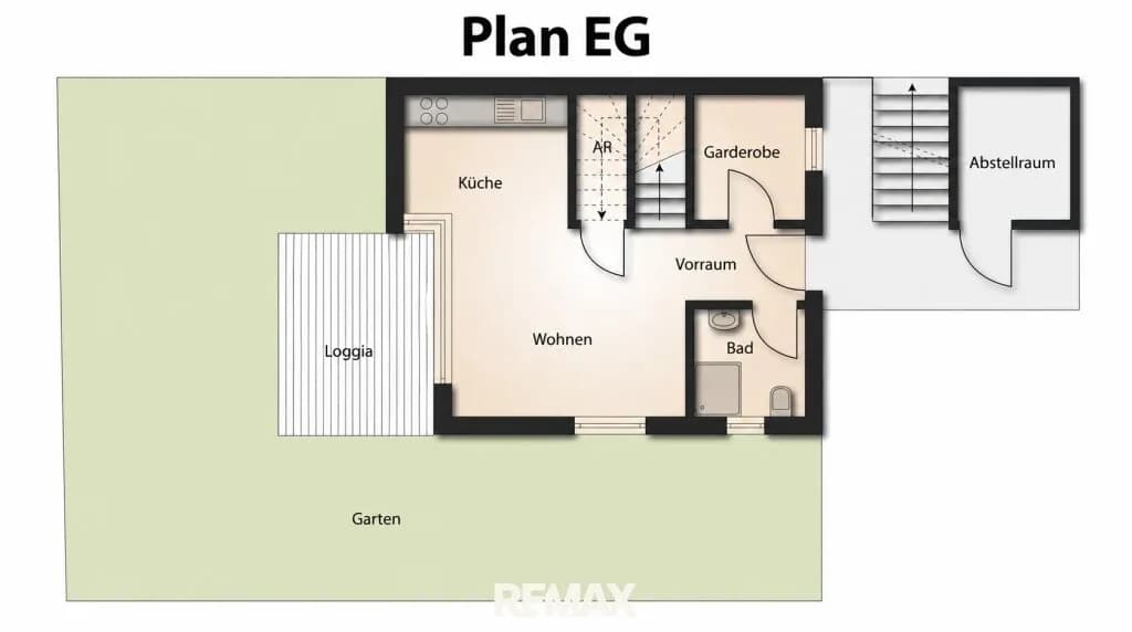 3-Zimmer-Haus kaufen in Schwaz – 77,18 m², € 497.000 – Bild 14 von 15
