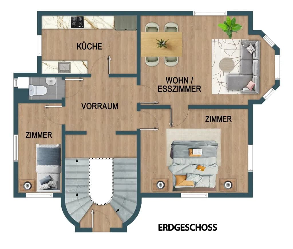 Haus kaufen in Horn – 220 m², € 949.900 – Bild 47 von 48