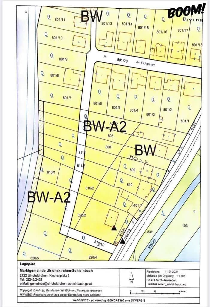 Grundstück kaufen in Mistelbach – 1 526 m², € 159.000 – Bild 5 von 5