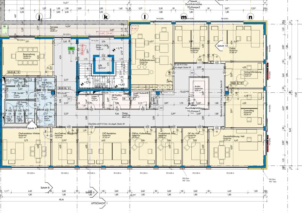 12-Zimmer-Gewerbeimmobilie mieten in Linz Land – 470 m², € 6.486 – Bild 10 von 10