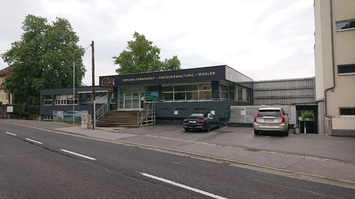 1-Zimmer-Gewerbeimmobilie mieten in Graz – 15 m², € 395