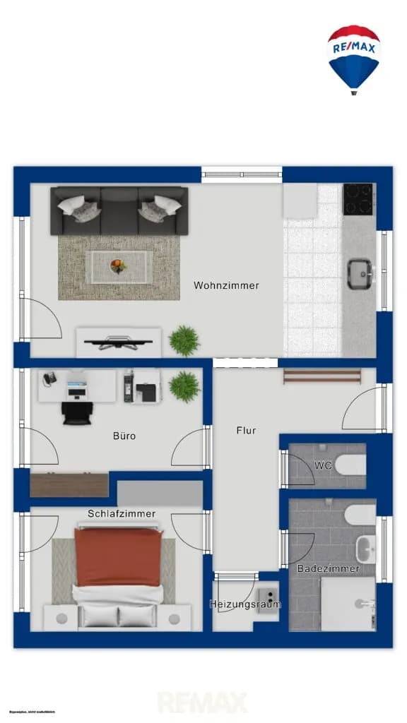 3-Zimmer-Wohnung kaufen in Murtal – 74,7 m², € 215.000 – Bild 14 von 15