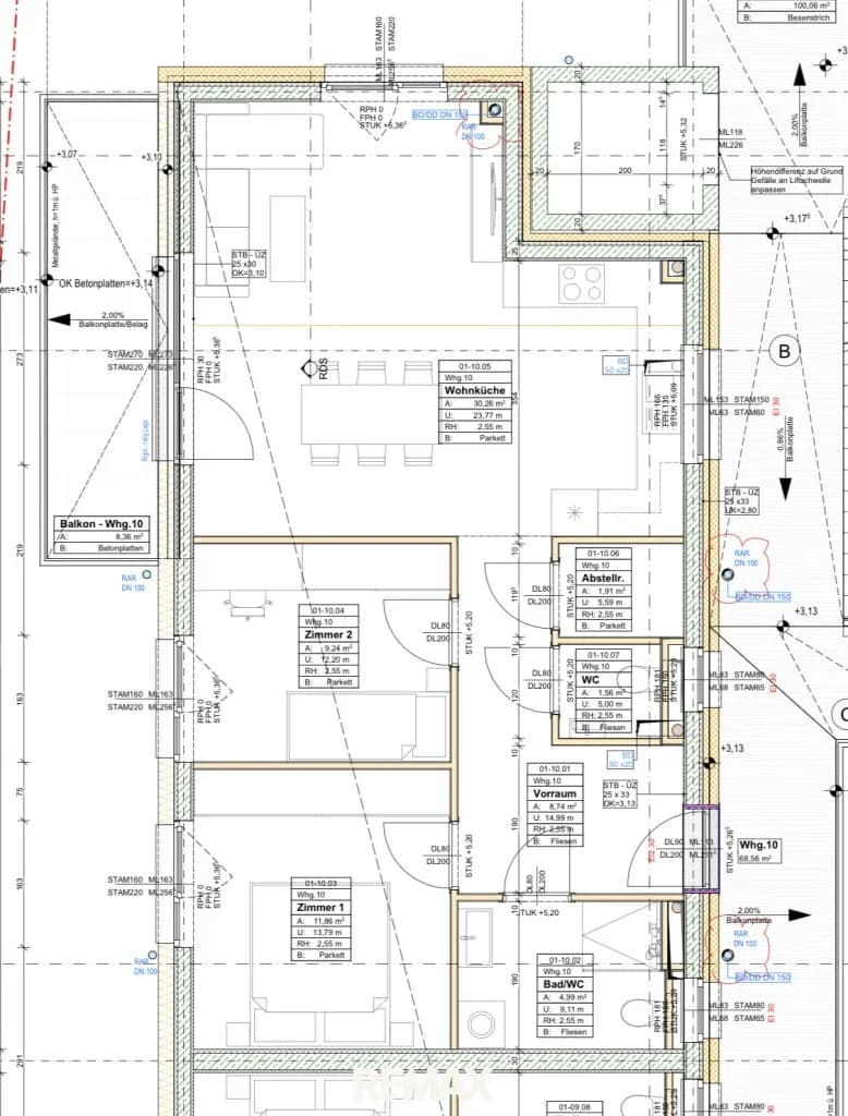 3-Zimmer-Wohnung kaufen in Murtal – 70,27 m², € 190.000 – Bild 11 von 12