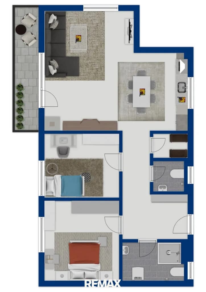 3-Zimmer-Wohnung kaufen in Murtal – 70,27 m², € 190.000 – Bild 12 von 12