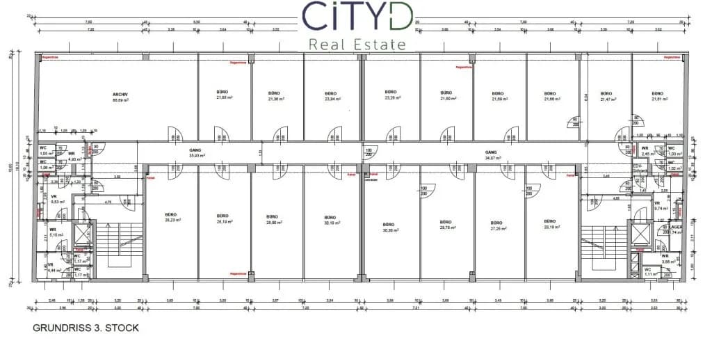 16-Zimmer-Gewerbeimmobilie kaufen in Wien – 1 865 m², € 5.126.297 – Bild 10 von 10