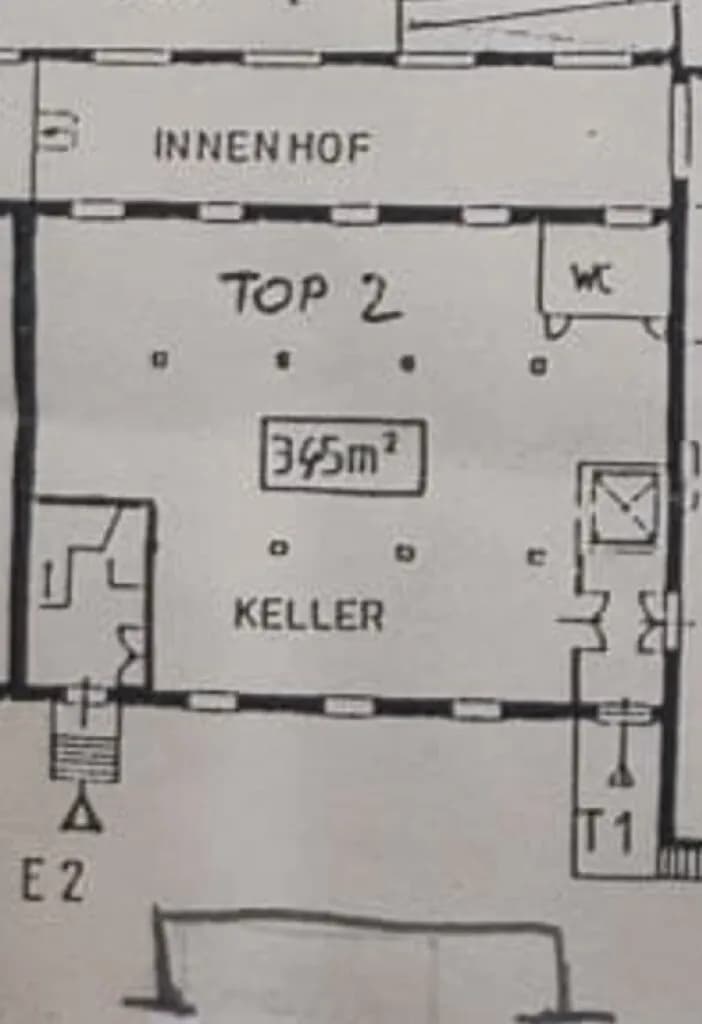 Gewerbeimmobilie mieten in Mödling – 345 m², € 3.260 – Bild 2 von 2