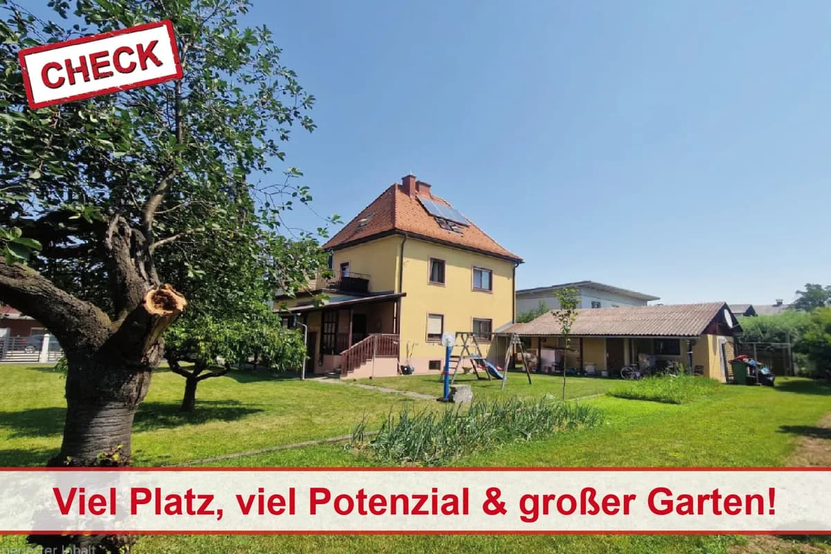 6-Zimmer-Haus kaufen in Graz – 216 m², € 579.000