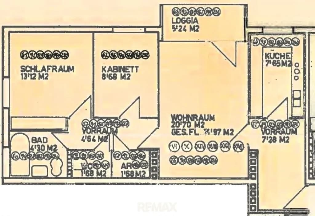 3-Zimmer-Wohnung kaufen in Klagenfurt – 69,47 m², € 185.000 – Bild 9 von 9