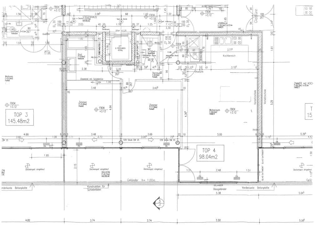 3-Zimmer-Wohnung kaufen in Wien – 98,04 m², € 1.150.000 – Bild 29 von 30