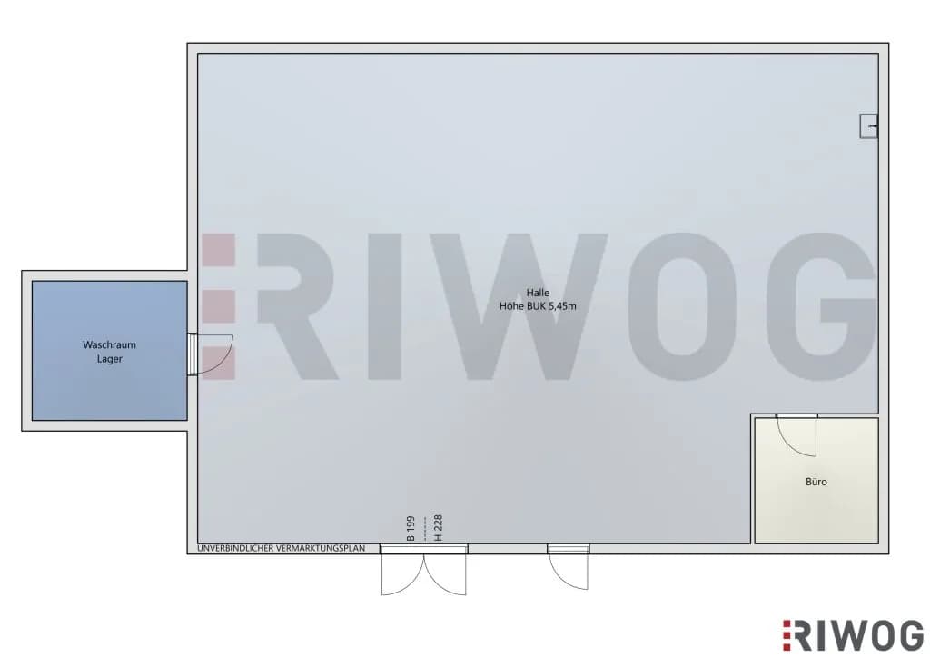 Gewerbeimmobilie mieten in Wien – 220 m², € 1.637 – Bild 8 von 8