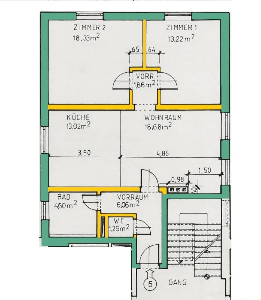 3-Zimmer-Wohnung mieten in Leibnitz – 76,96 m², € 682 – Bild 14 von 14