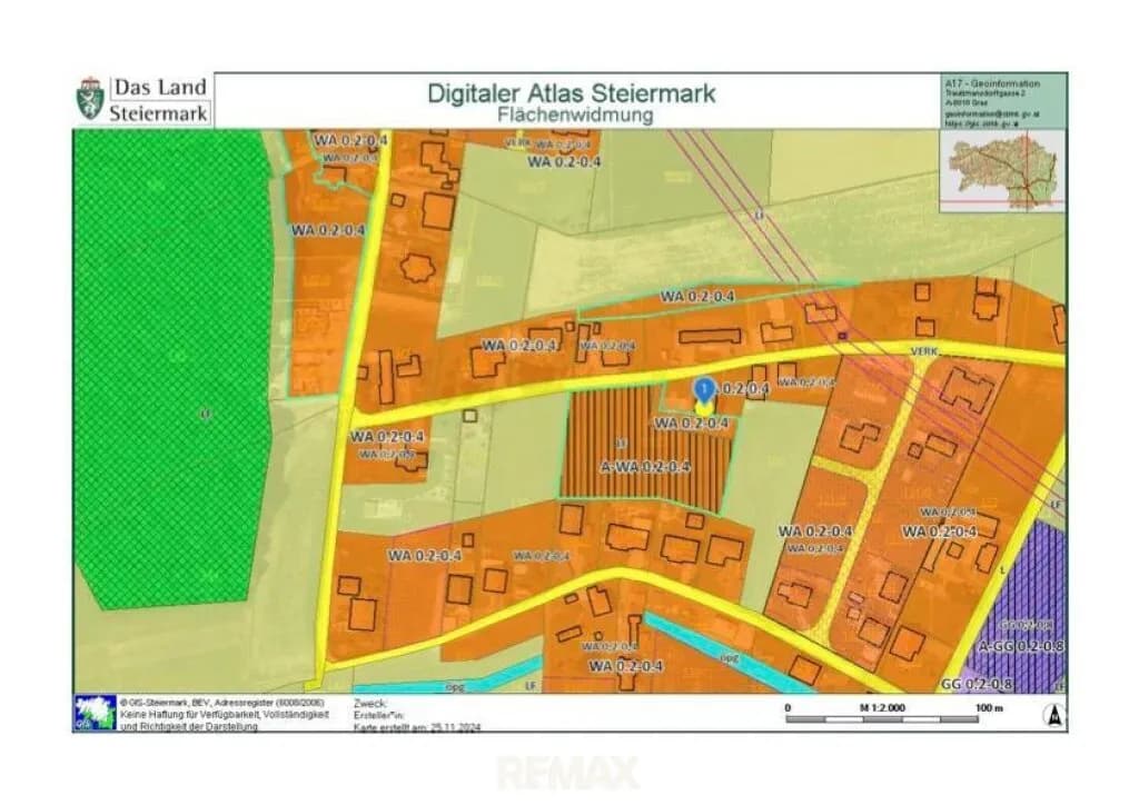 Grundstück kaufen in Leibnitz – 4 886 m², € 320.000 – Bild 3 von 4