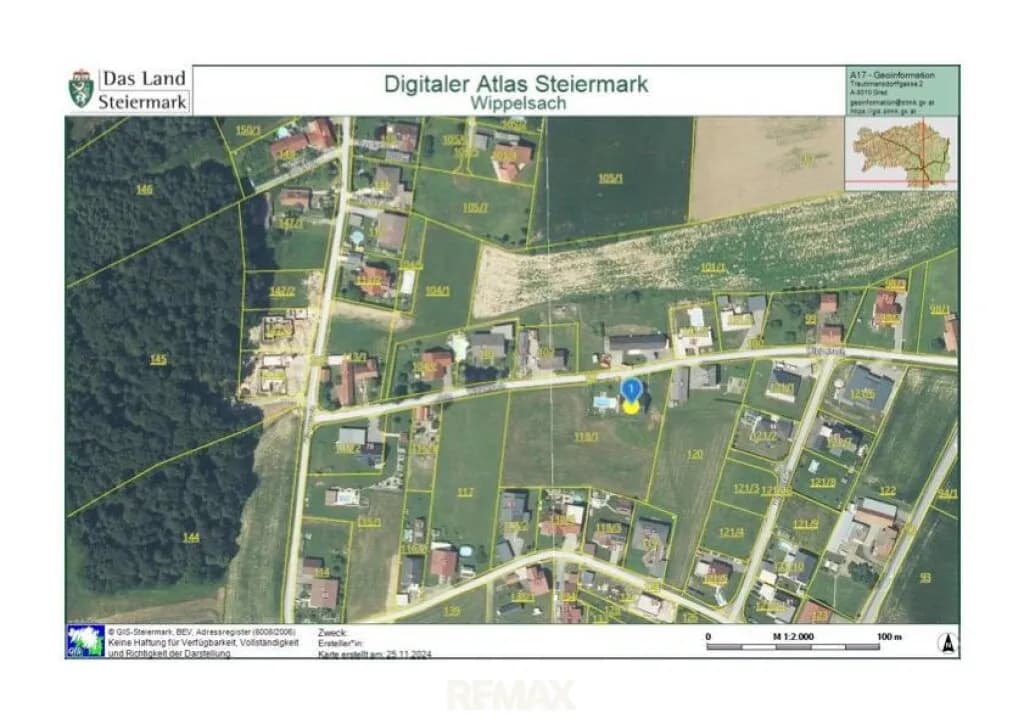 Grundstück kaufen in Leibnitz – 4 886 m², € 320.000 – Bild 4 von 4