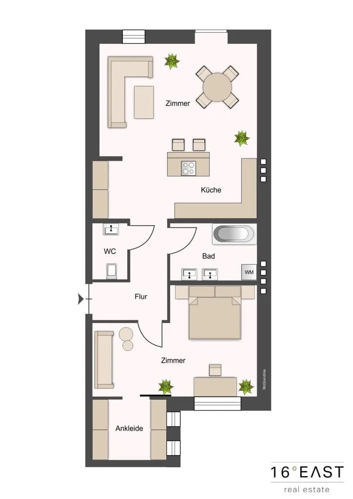 2-Zimmer-Wohnung kaufen in Wien – 63,02 m², € 399.000 – Bild 14 von 14