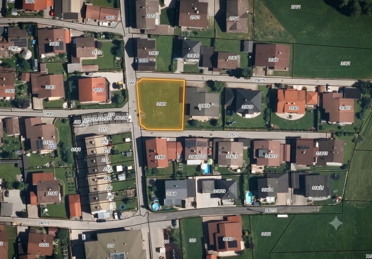 Grundstück kaufen in Reutte – 802 m², € 307.000 – Bild 2 von 4