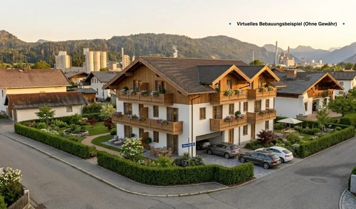 Grundstück kaufen in Reutte – 802 m², € 307.000 – Bild 3 von 4