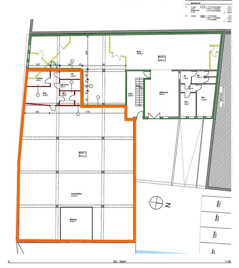 2-Zimmer-Gewerbeimmobilie kaufen in Perg – 671 m², € 1.099.000 – Bild 8 von 8