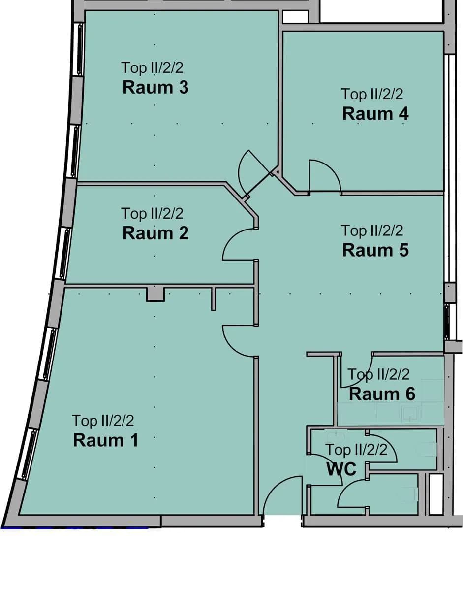Gewerbeimmobilie mieten in Salzburg Stadt – 128 m², € 1.605 – Bild 5 von 5