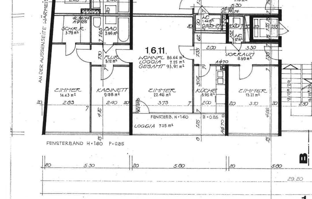 4-Zimmer-Wohnung kaufen in Wien – 94 m², € 389.000 – Bild 2 von 38