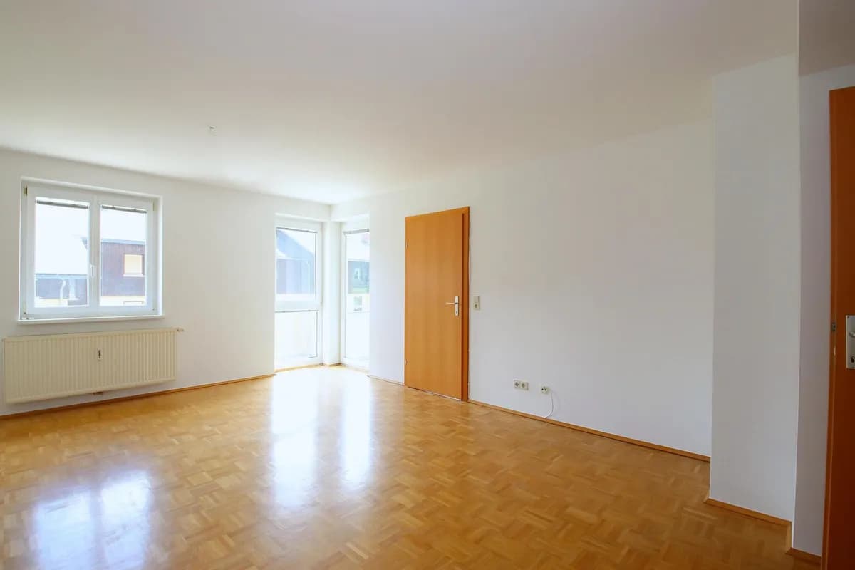 1-Zimmer-Wohnung mieten in Leoben – 50,55 m², € 534