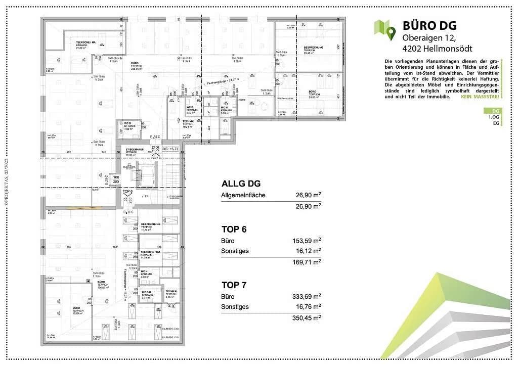 Gewerbeimmobilie mieten in Urfahr-Umgebung – 128 m², € 1.532 – Bild 10 von 13