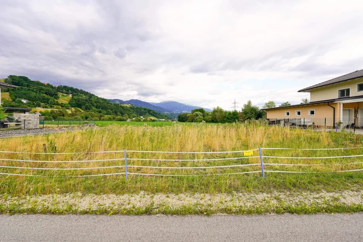 Grundstück kaufen in Wolfsberg – 768 m², € 115.000 – Bild 3 von 9