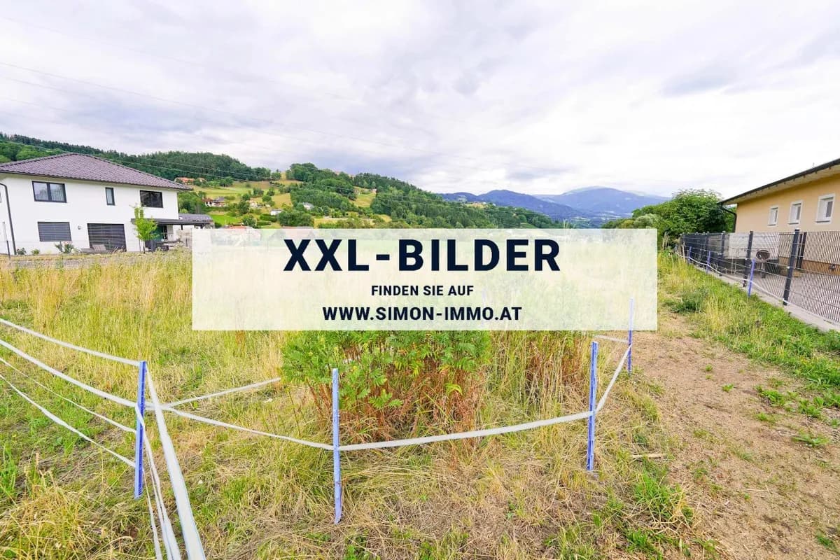 Grundstück kaufen in Wolfsberg – 768 m², € 115.000 – Bild 7 von 9